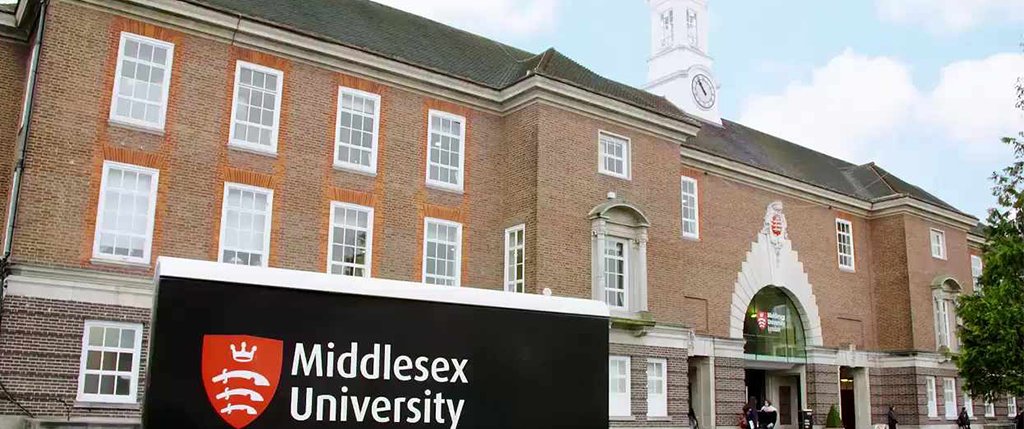 Middlesex currently has four campuses with outstanding facilities with the flagship campus in London at Hendon.  The university has its reputation for high quality teaching, research that makes a difference to people’s lives and a practical, innovative approach to working with businesses to develop staff potential and provide solutions to business issues.
